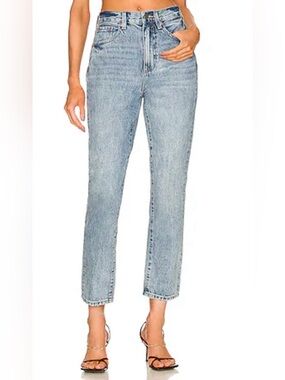 PISTOLA Keaton High Rise Slim Straight Jeans Playday Wash Size 30 P6430RLP-PDY